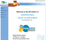 Desktop Screenshot of checkpointopen.de